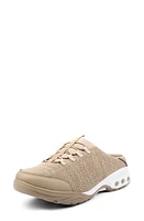 Therafit Austin Sneaker Mule Tan Fabric at Nordstrom,