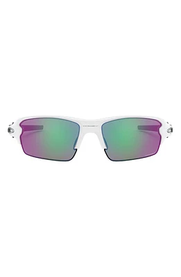 Oakley Flak 2.0 XL 61mm Prizm Sunglasses in White at Nordstrom