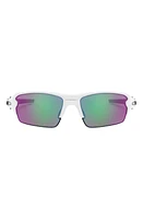 Oakley Flak 2.0 XL 61mm Prizm Sunglasses in White at Nordstrom