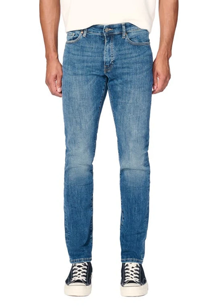 WARP+WEFT HND Skinny Fit Jeans Tortoise at Nordstrom, X