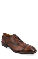 TAFT Noah Cap Toe Oxford Brown at Nordstrom,