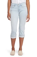 NYDJ Marilyn Cool Embrace Straight Crop Jeans at Nordstrom,