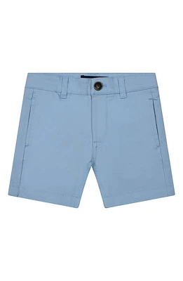 Brooks Brothers Kids' Solid Cotton Shorts Blue Light at Nordstrom,