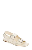 aeyde Tekla Slingback Sandal Creamy at Nordstrom,