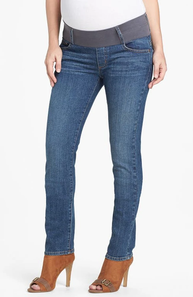 Maternal America Maternity Skinny Jeans Classic Wash at Nordstrom,