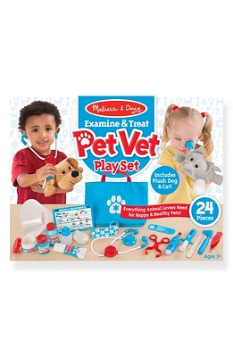 Melissa & Doug Pet Vet Playset in Blue at Nordstrom