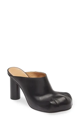 JW Anderson Paw Block Heel Mule in Black at Nordstrom, Size 11Us