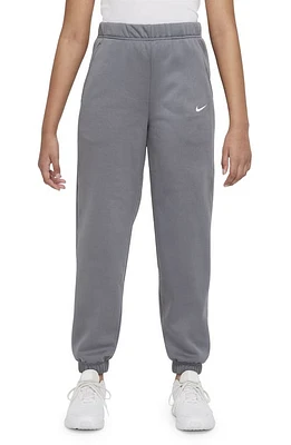 Nike Kids' Therma-FIT Sweatpants in Smoke Grey/White at Nordstrom, Size Xs