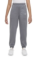 Nike Kids' Therma-FIT Sweatpants in Smoke Grey/White at Nordstrom, Size Xs