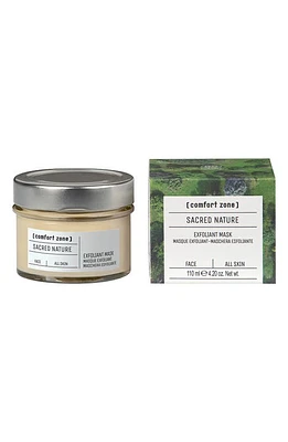 COMFORT ZONE Sacred Nature Exfoliating Mask at Nordstrom, Size 3.72 Oz