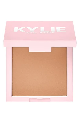 Kylie Cosmetics Pressed Bronzing Powder in Khaki at Nordstrom