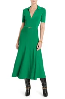 Rebecca Vallance Addie Short Sleeve Sweater Dress in Golf Green at Nordstrom, Size Small