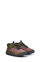 On Kids' Cloudhero Mid Waterproof Sneaker Cherry/Olive at Nordstrom, M