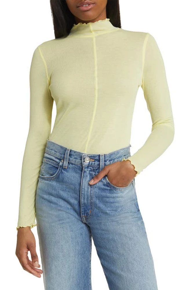 All Favor Semisheer Mesh Top at Nordstrom,