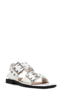 Steve Madden Sandria Studded Slingback Sandal Patent at Nordstrom,