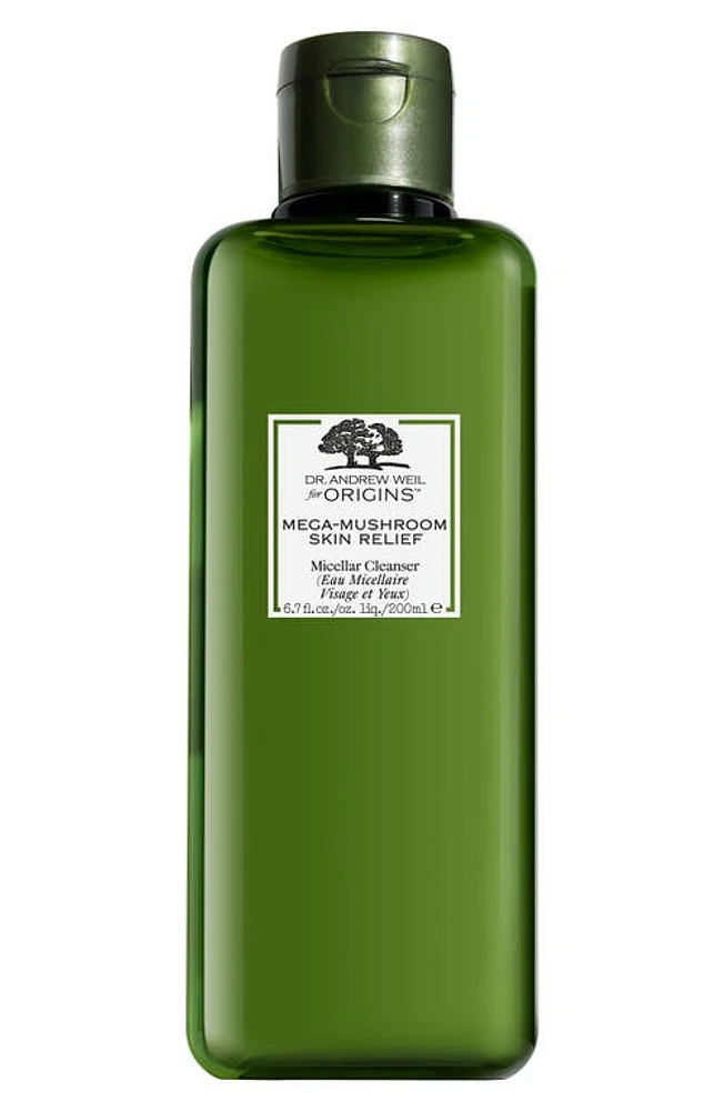 Origins Mega-Mushroom Skin Relief Micellar Cleanser at Nordstrom