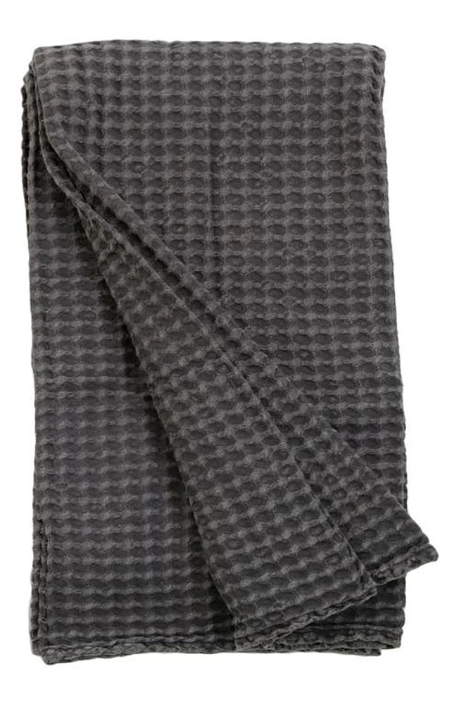 Pom Pom at Home Zuma Blanket in Charcoal at Nordstrom