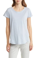 Angel Maternity Short Sleeve Cotton T-Shirt Grey at Nordstrom,