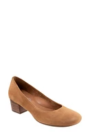 SoftWalk Lynn Pump Camel Suede at Nordstrom,