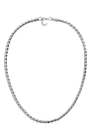 LILI CLASPE Bruna Layered Chain Link Necklace in Silver at Nordstrom