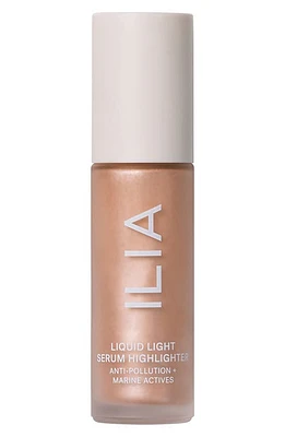 ILIA Liquid Light Serum Highlighter in Astrid- Soft Rose Gold at Nordstrom