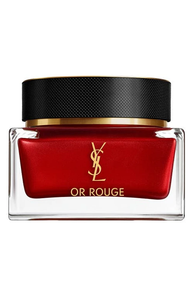 Yves Saint Laurent Or Rouge Crème Essentielle Anti-Aging Face Cream at Nordstrom, Size 1.7 Oz