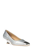 Donald Pliner Cristin Cap Toe Kitten Heel Pump at Nordstrom,