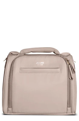 JuJuBe Insulated Twill Bottle Bag in Taupe at Nordstrom