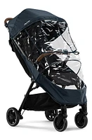 Nuna TRVL Stroller Rain Cover in Blue/Clear at Nordstrom