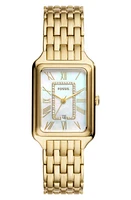 Fossil Raquel Bracelet Watch, 26mm in Gold at Nordstrom