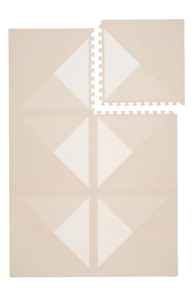 Toddlekind FoamPuzzle Baby Play Mat in Mocha at Nordstrom