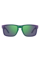 Oakley Holbrook 57mm Prizm Rectangular Sunglasses in Green at Nordstrom