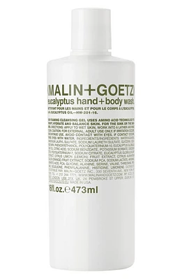 MALIN+GOETZ Eucalyptus Hand & Body Wash Refill at Nordstrom