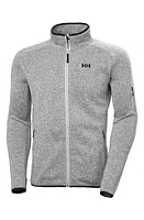 Helly Hansen Varde 2.0 Fleece Jacket Grey Fog at Nordstrom,