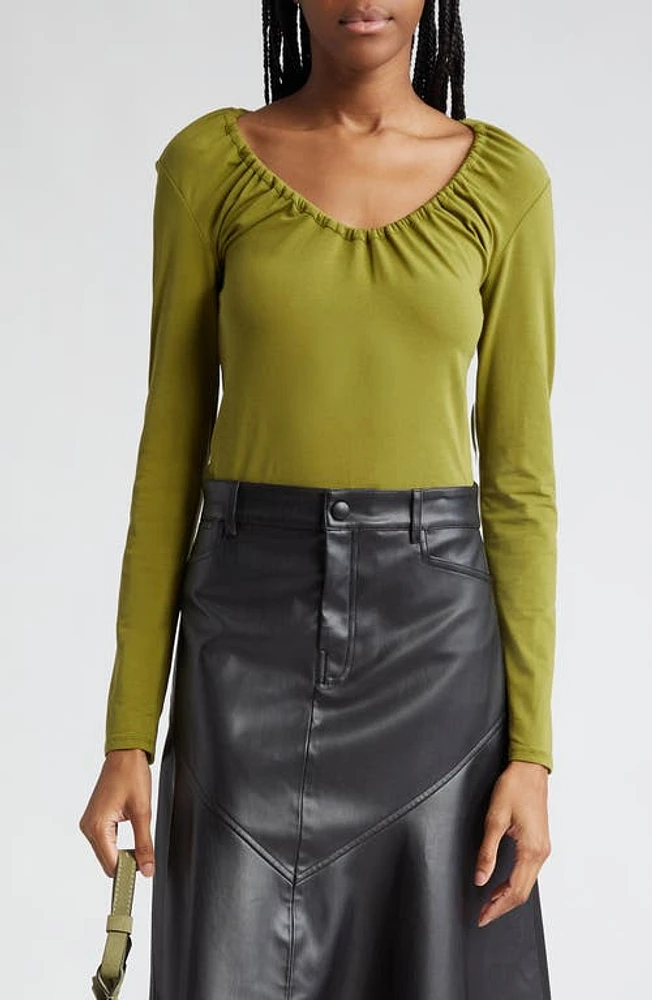 Proenza Schouler Sophia Open Back Top at Nordstrom,