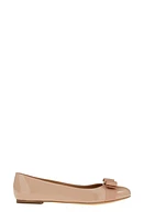 FERRAGAMO Varina Leather Flat Amaretti at Nordstrom,