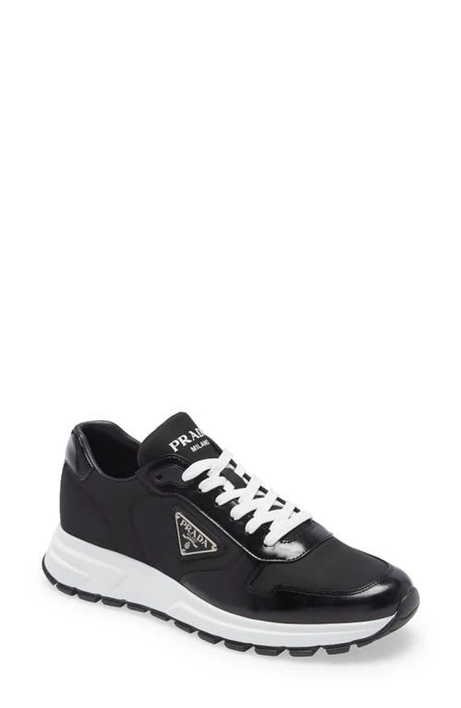 Prada Prax 1 Mixed Media Sneaker at Nordstrom,