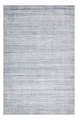 Solo Rugs Cooper Modern Handmade Wool Blend Area Rug in Gray at Nordstrom, Size 5X8