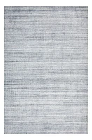 Solo Rugs Cooper Modern Handmade Wool Blend Area Rug in Gray at Nordstrom, Size 5X8