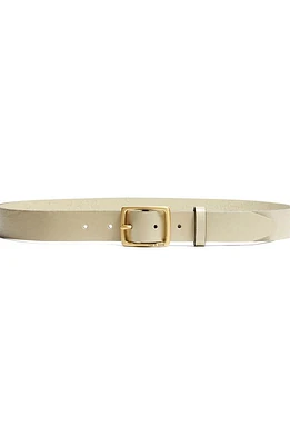 rag & bone Boyfriend Leather Belt at Nordstrom,