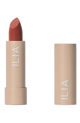 ILIA Color Block Lipstick in Cinnabar at Nordstrom