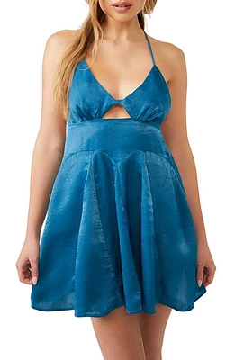 Free People Good Catch Racerback Pajama Slipdress at Nordstrom,