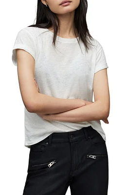 AllSaints Anna Cuff Sleeve Cotton T-Shirt at Nordstrom, Us