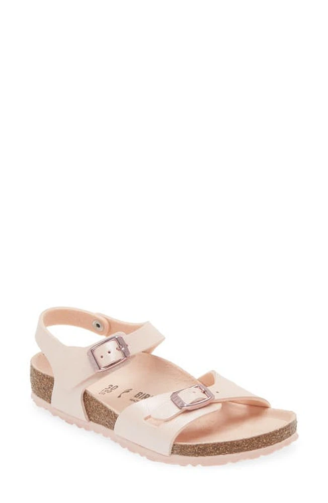 Birkenstock Kids' Rio Sandal Light Rose at Nordstrom,