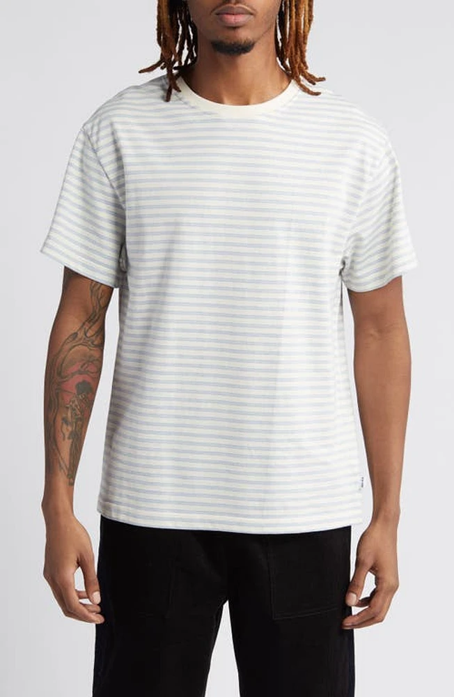 KROST Stripe Cotton T-Shirt Seedpearl at Nordstrom,