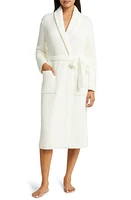 barefoot dreams CozyChic Rib Robe Pearl at Nordstrom,