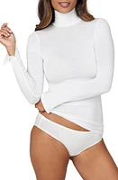 SPANX Better Base Long Sleeve Turtleneck Top at Nordstrom,