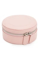 WOLF Sophia Round Zip Case in Blush at Nordstrom