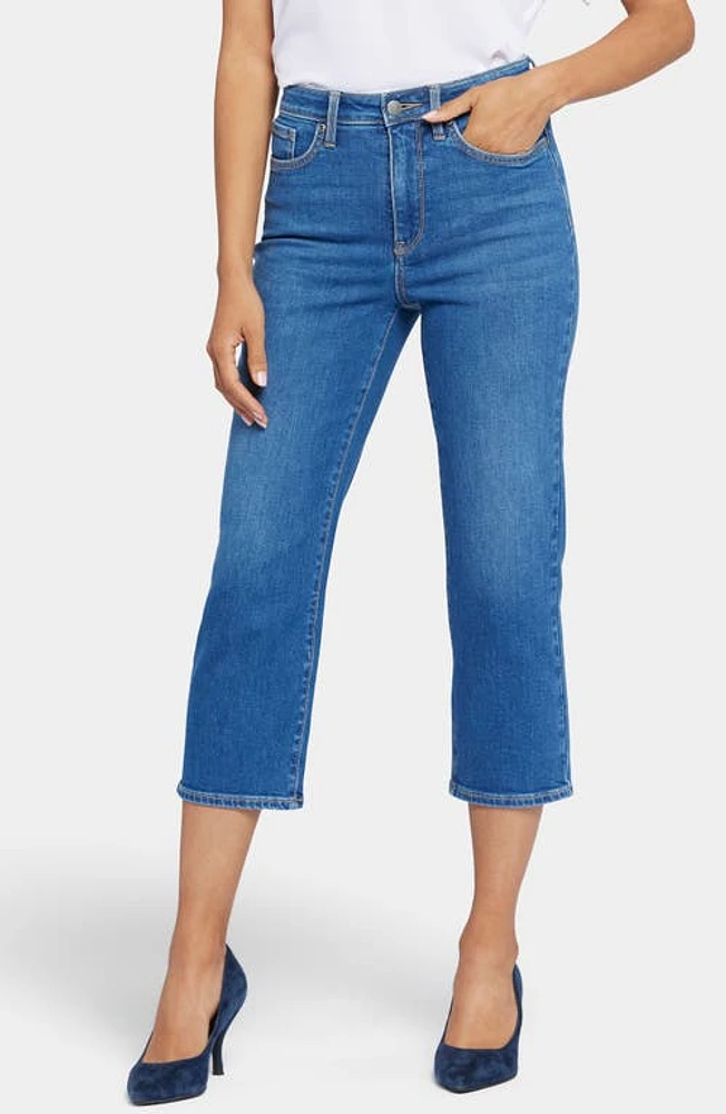 NYDJ Joni High Waist Relaxed Capri Jeans Rockford at Nordstrom,