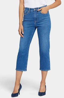 NYDJ Joni High Waist Relaxed Capri Jeans Rockford at Nordstrom,